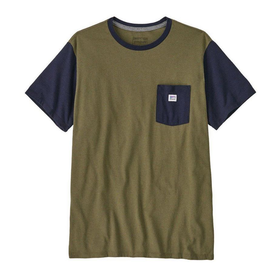 Shop Sticker Pocket Responsibili-Tee-S