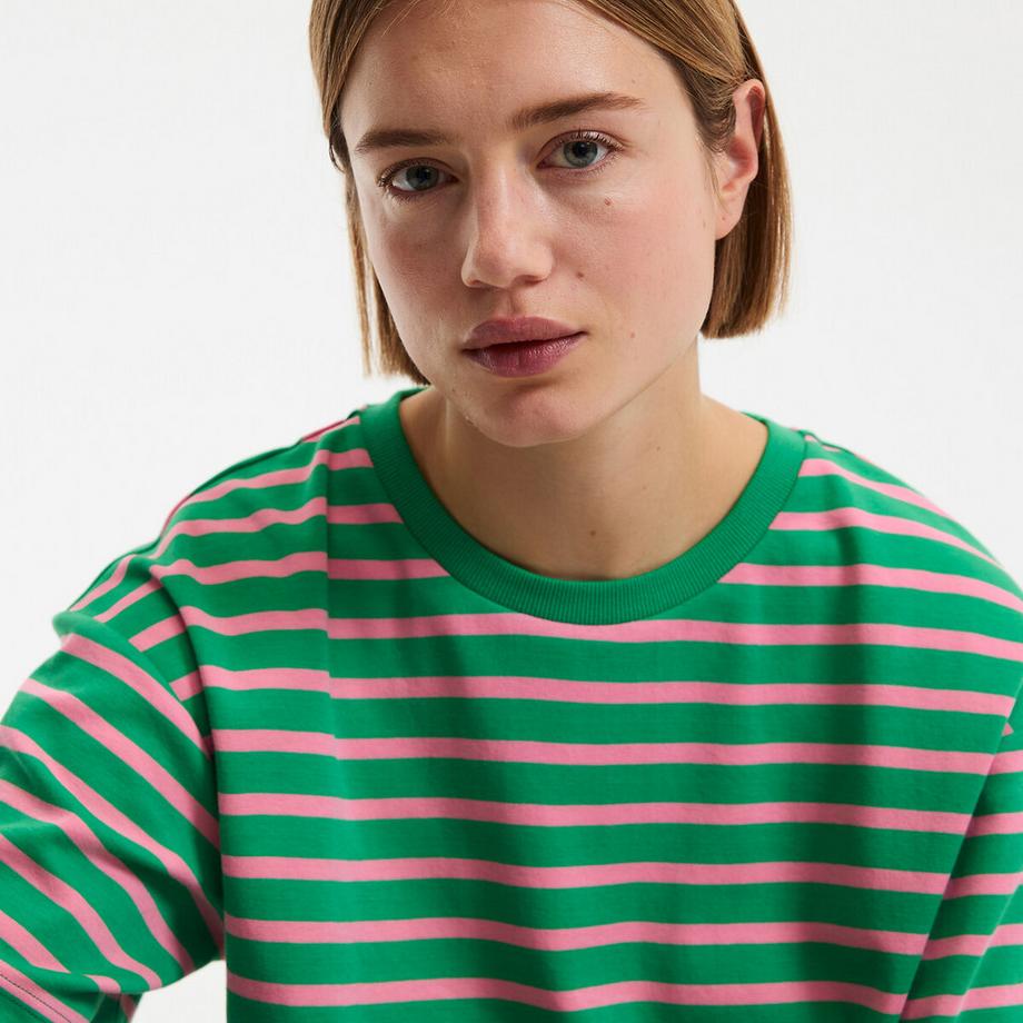 La Redoute Collections Signature Paul Gestreiftes T-Shirt  