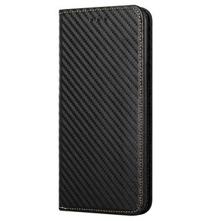 Cover-Discount  Xiaomi Poco X5 - ÉTui Flip Look Carbone 