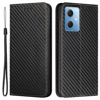 Cover-Discount  Xiaomi Poco X5 - ÉTui Flip Look Carbone 