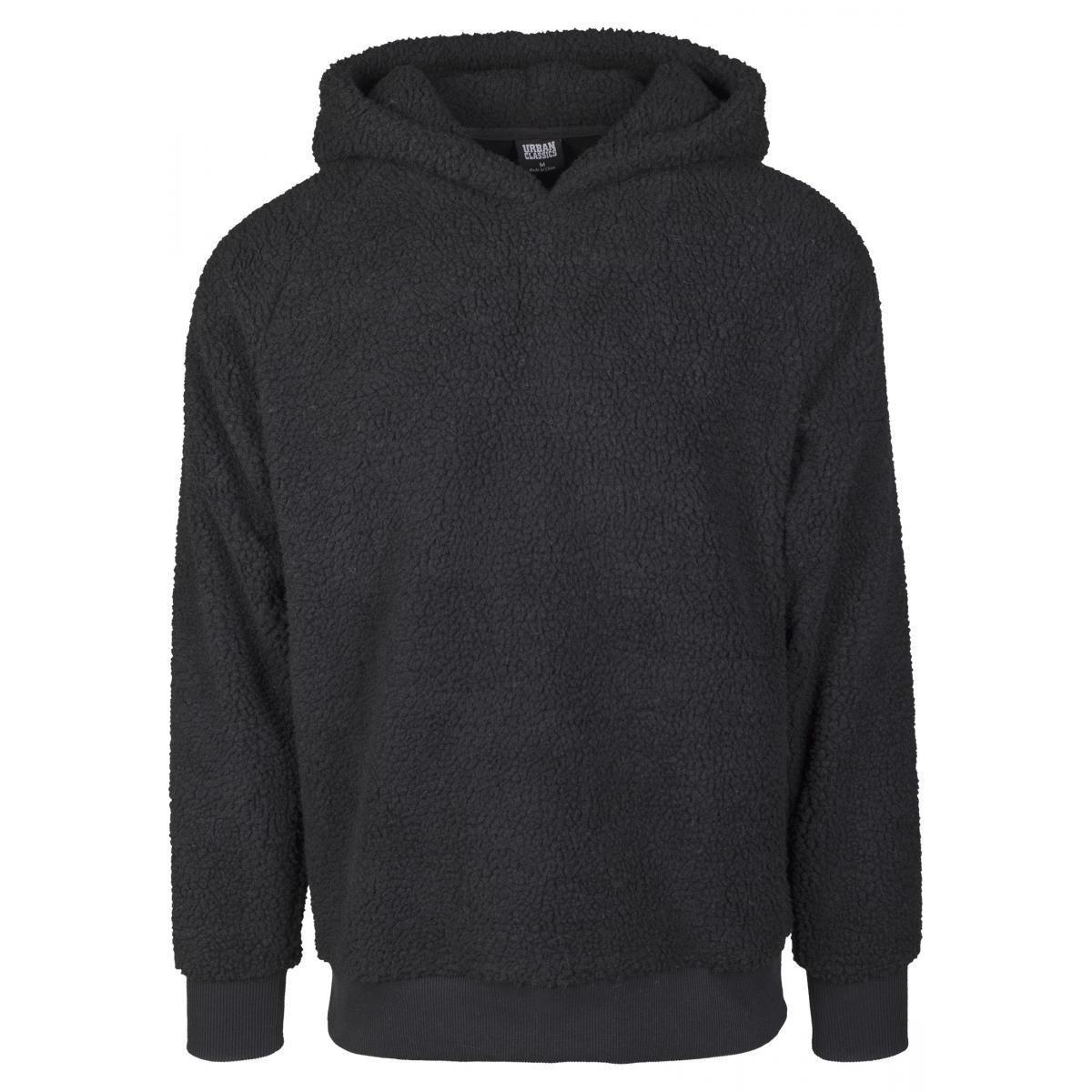URBAN CLASSICS Sherpa Hoodie  
