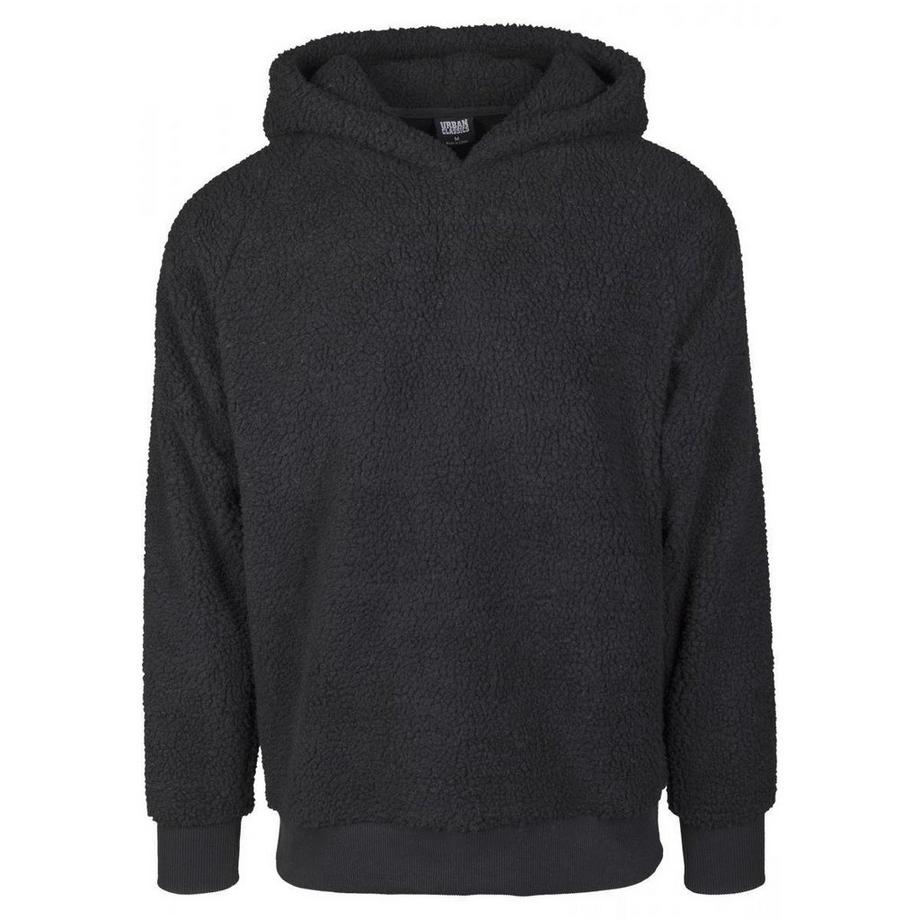URBAN CLASSICS Sweatshirt à capuche Sherpa  
