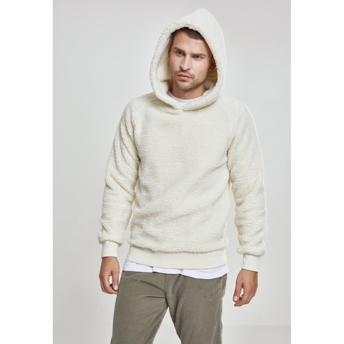 URBAN CLASSICS Sherpa Hoodie  