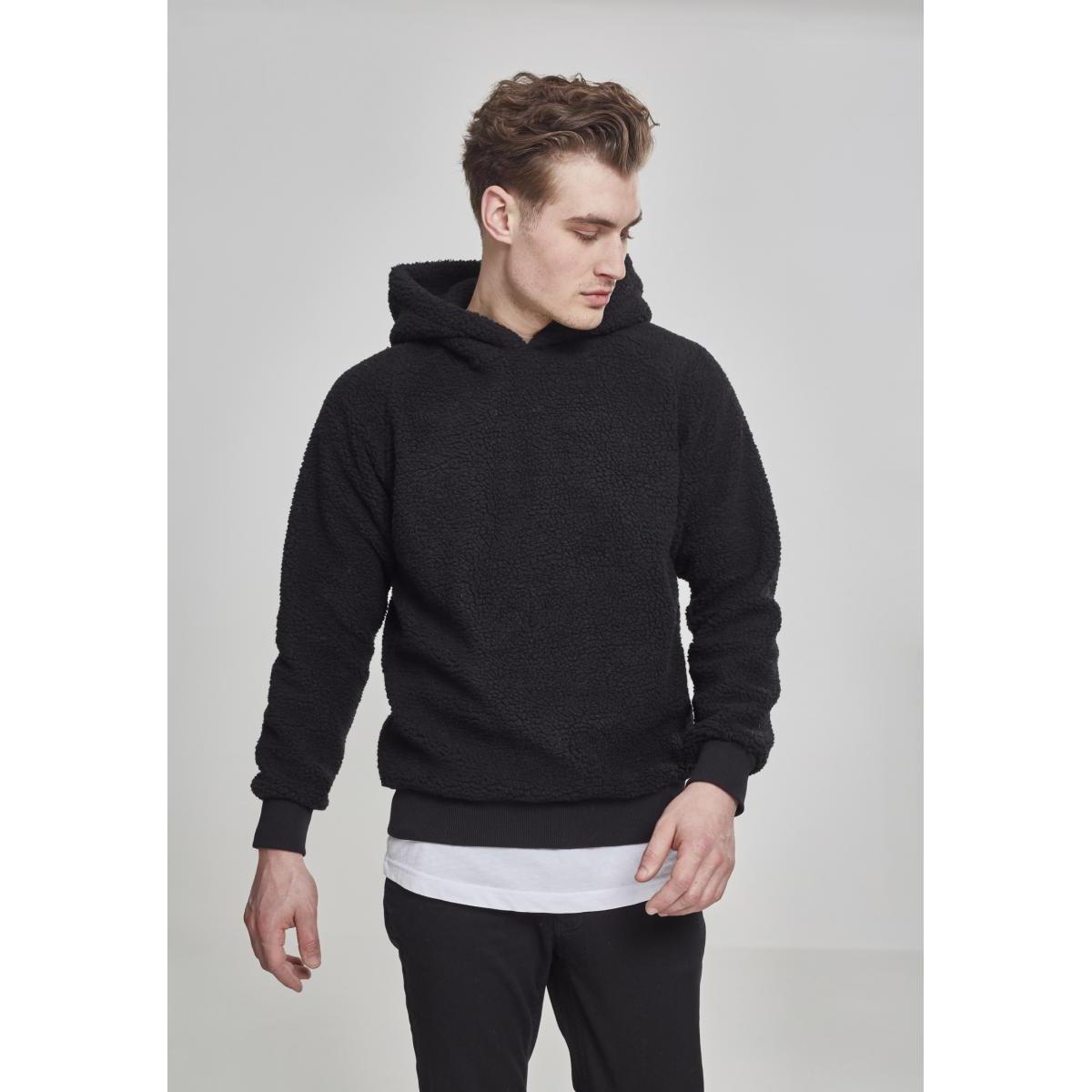 URBAN CLASSICS Sherpa Hoodie  