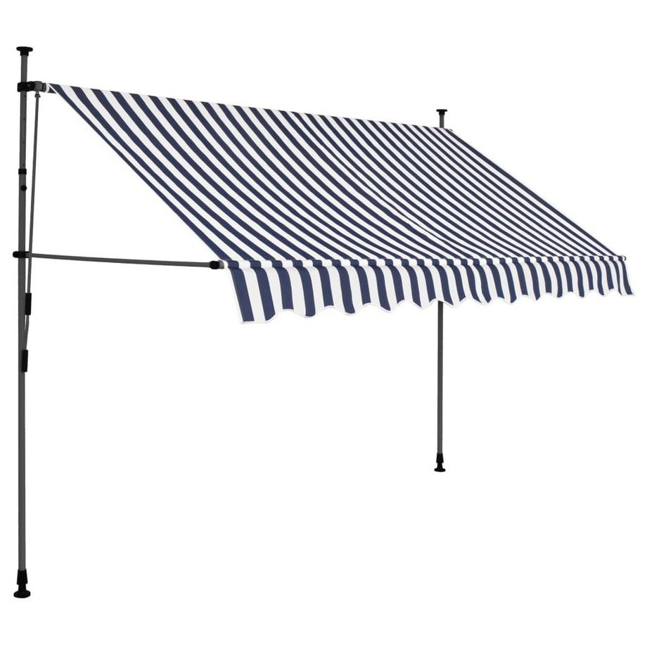 VidaXL tenda da sole retrattile Tessuto  