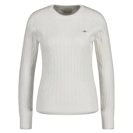 GANT Maglione a trecce Vestibilità aderente  