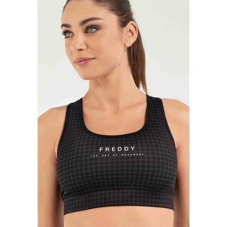 FREDDY Reggiseno sportivo con fantasia all over  