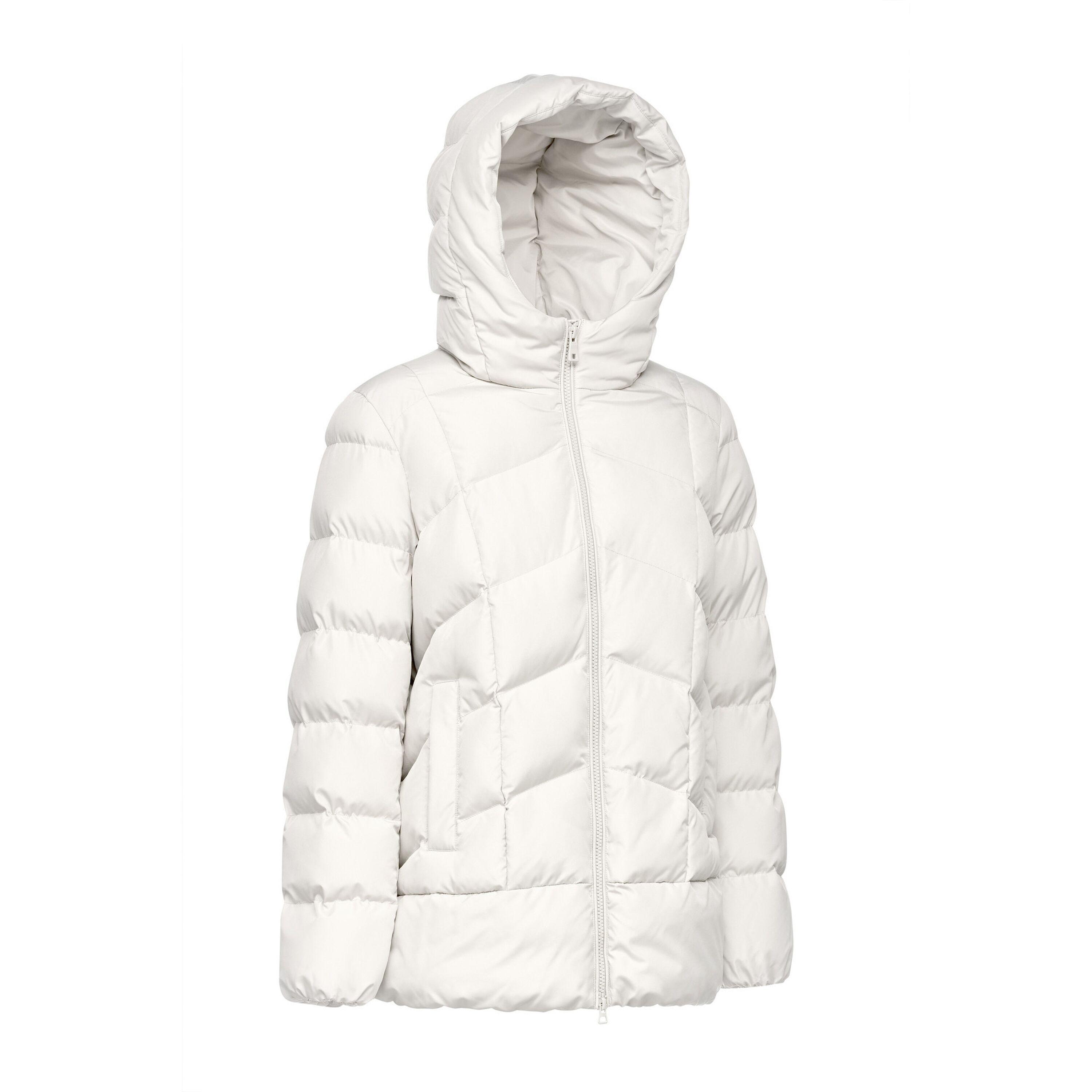 GEOX Anylla lange Daunenjacke mit Kapuze  