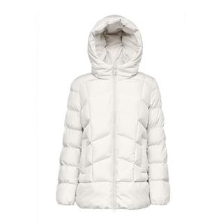 GEOX Anylla lange Daunenjacke mit Kapuze  