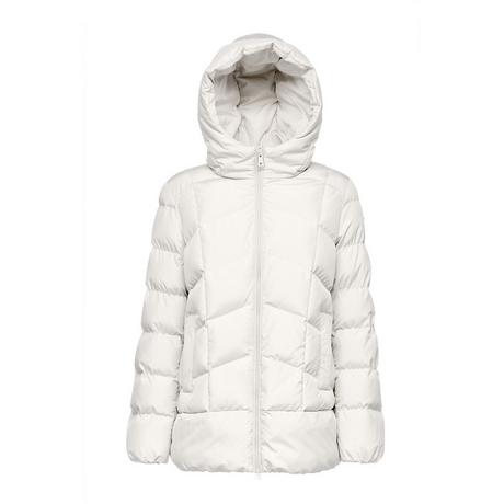 GEOX Anylla lange Daunenjacke mit Kapuze  
