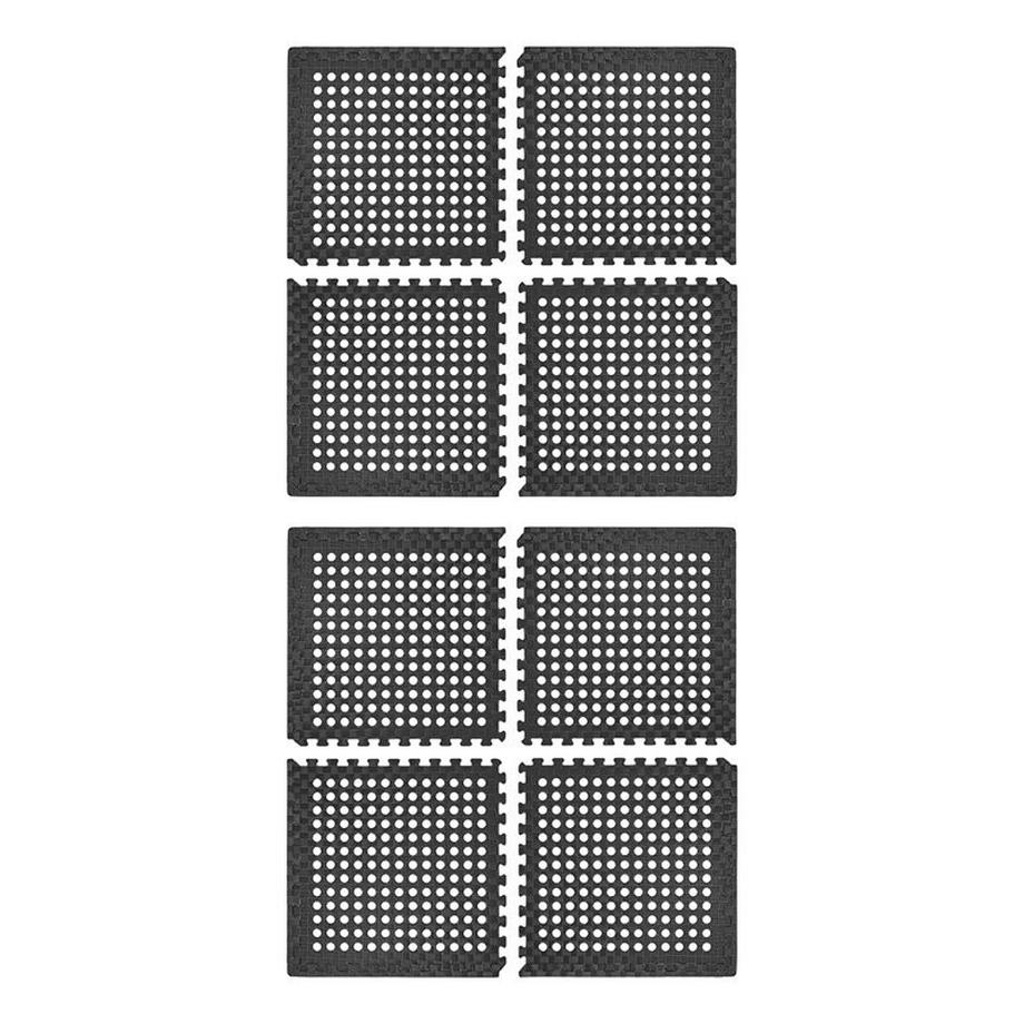 Bodenfliesen EVA für Zeltvorzelt - Set à 8 Stück