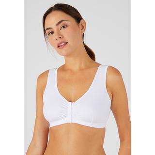 Damart  Soutien-gorge sans armatures, ouvert devant. 