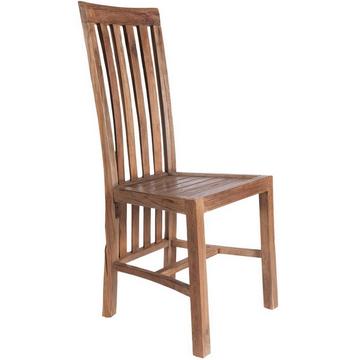 Holzstuhl Lake natur