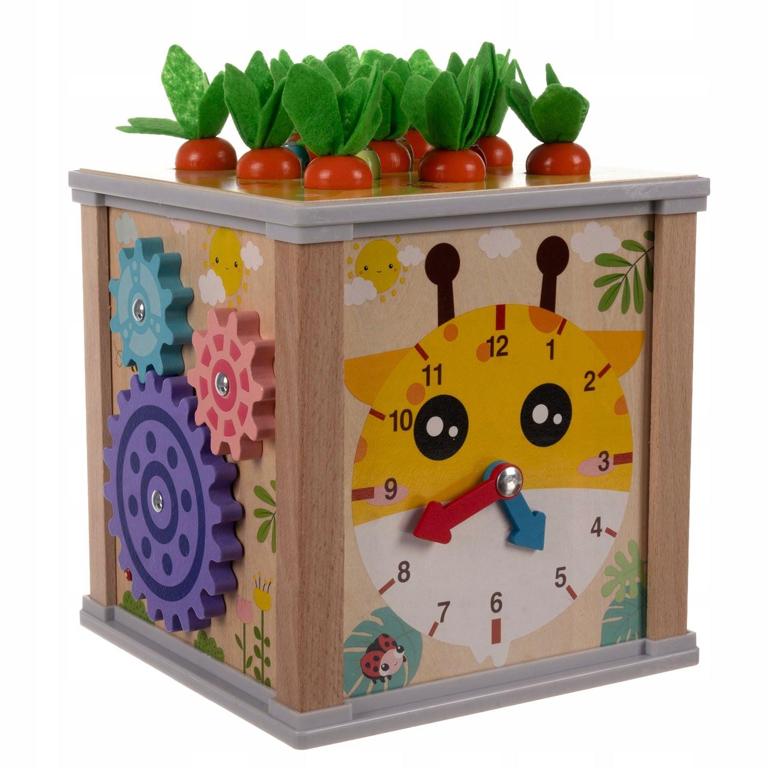 Gameloot  Cubo di legno per bambini 