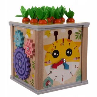 Gameloot  Cube en bois pour enfants 