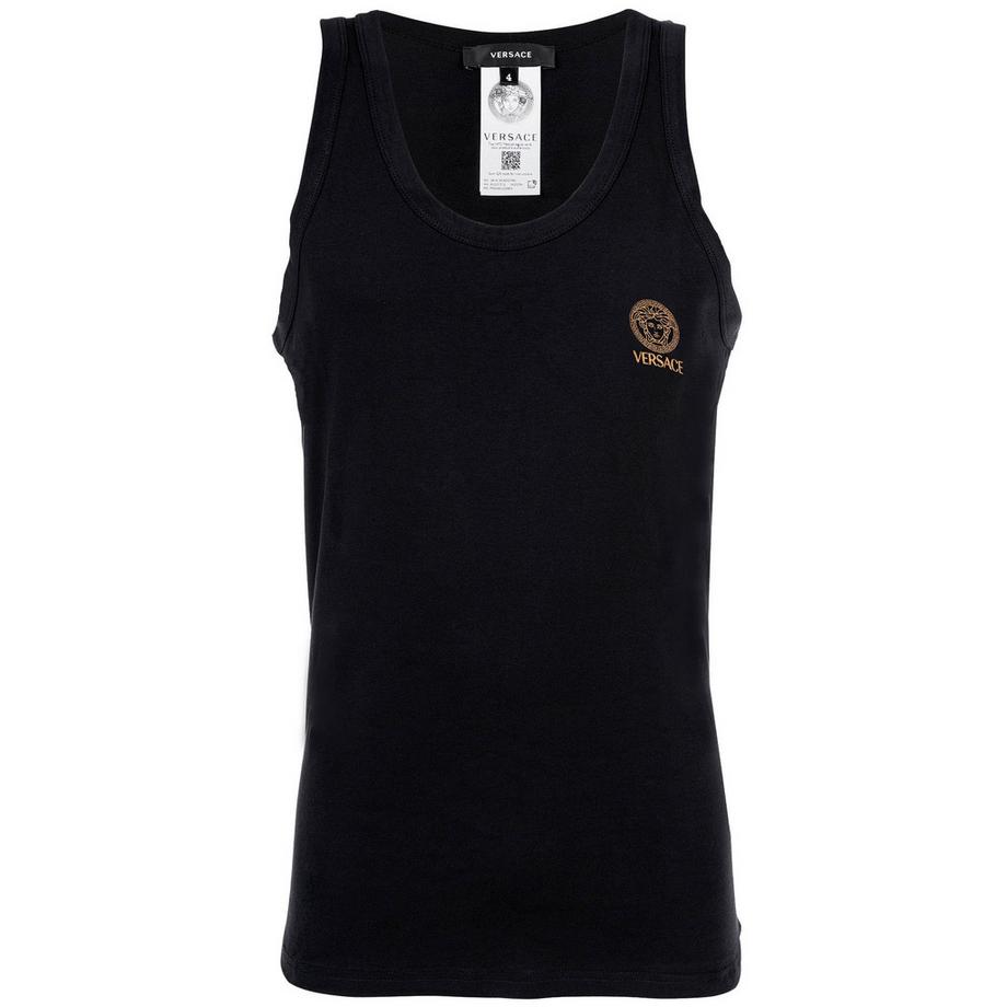 Unterhemd  1er Pack Bequem sitzend-T-SHIRT LONG SLEEVES ROUND NECK JERSEY TOPEKA BI-STRETCH COTTON ORGANIC NEW LOGO