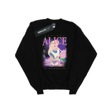 Alice in Wonderland Montage Sweatshirt