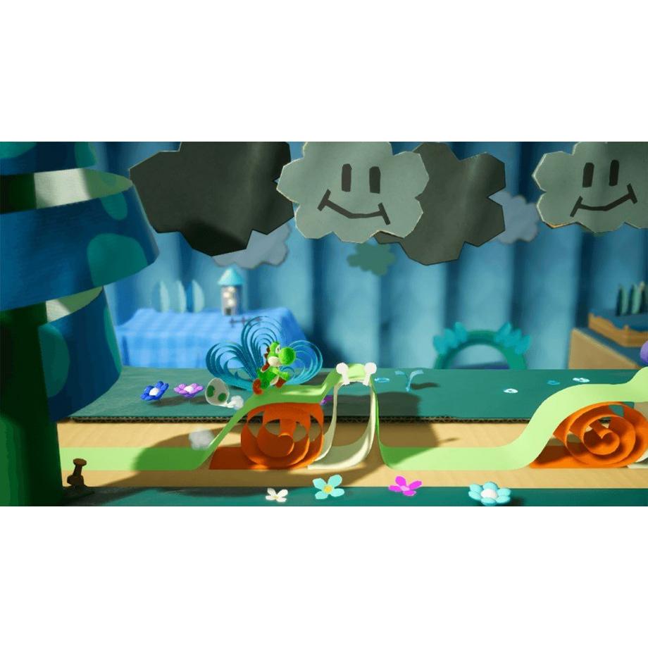 Nintendo  Yoshi's Crafted World [NSW] (D) 