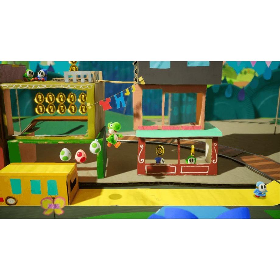 Nintendo  Yoshi's Crafted World [NSW] (D) 