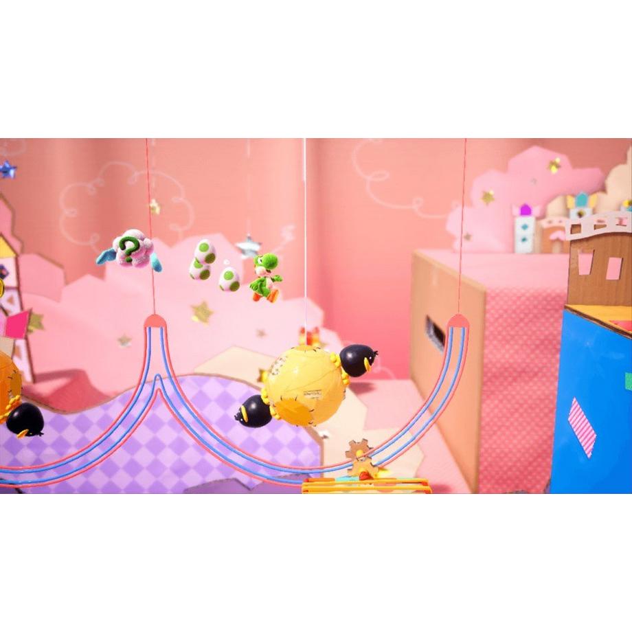 Nintendo  Yoshi's Crafted World [NSW] (D) 