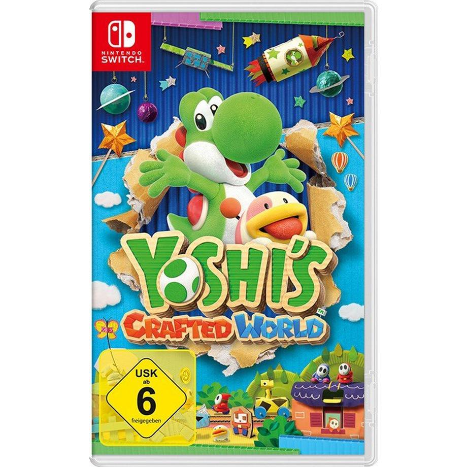 Yoshi's Crafted World [NSW] (D)