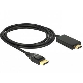 DeLock  DeLOCK 85317 cavo e adattatore video 2 m DisplayPort HDMI Nero 