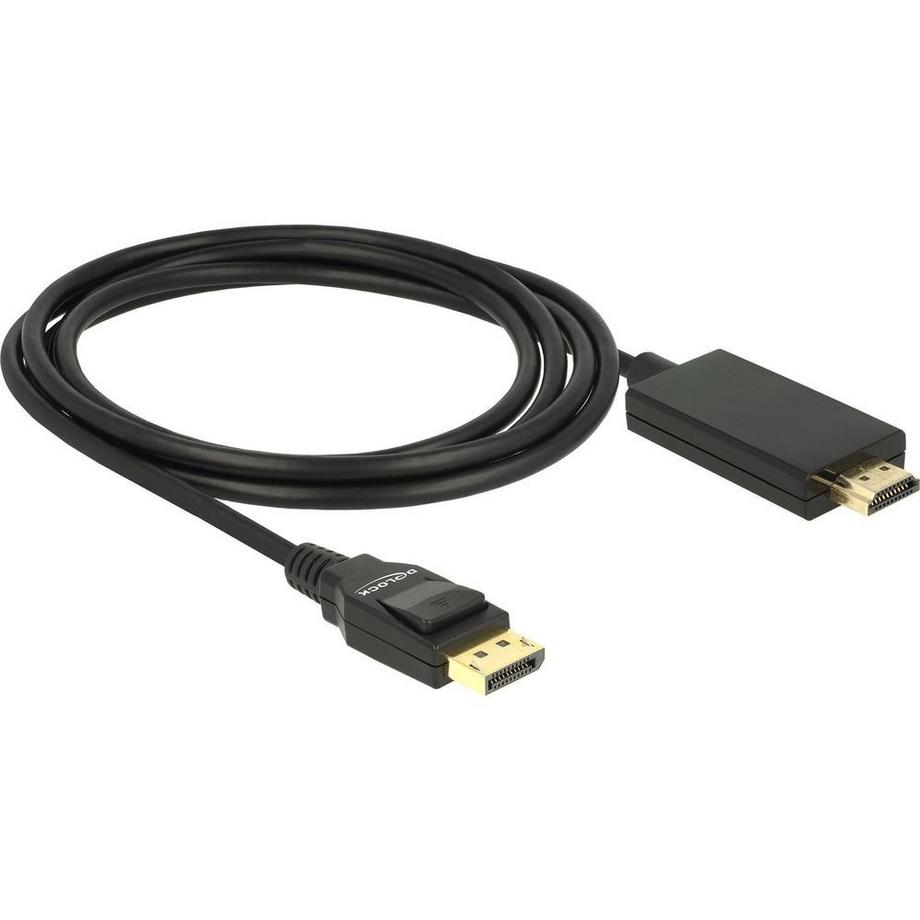DeLock  DeLOCK 85317 cavo e adattatore video 2 m DisplayPort HDMI Nero 