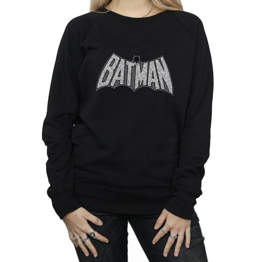 DC COMICS Batman Logo Regular Fit Sweatshirt  