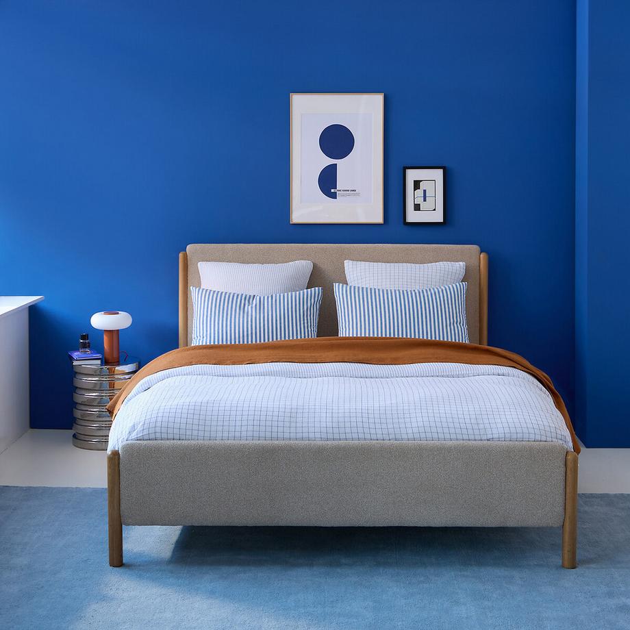 La Redoute Intérieurs Bettdeckenbezug aus Baumwollgaze  