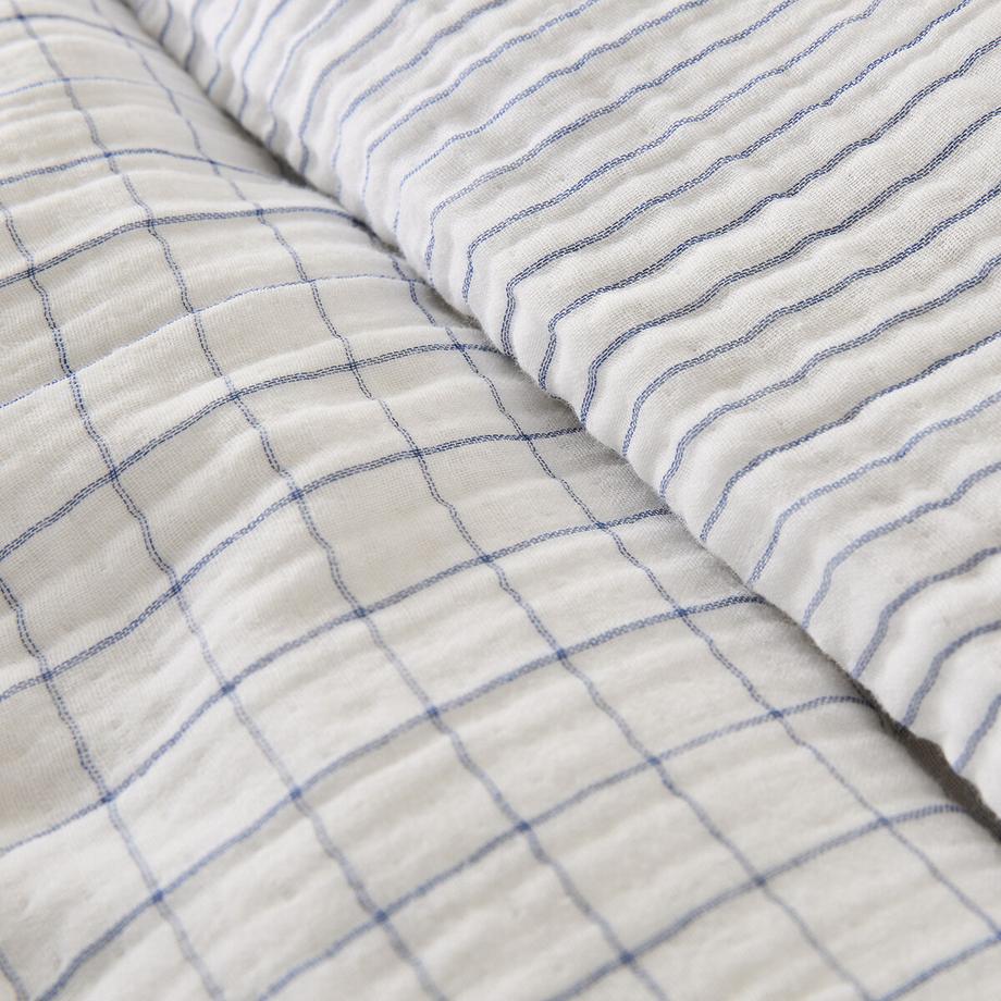 La Redoute Intérieurs Bettdeckenbezug aus Baumwollgaze  