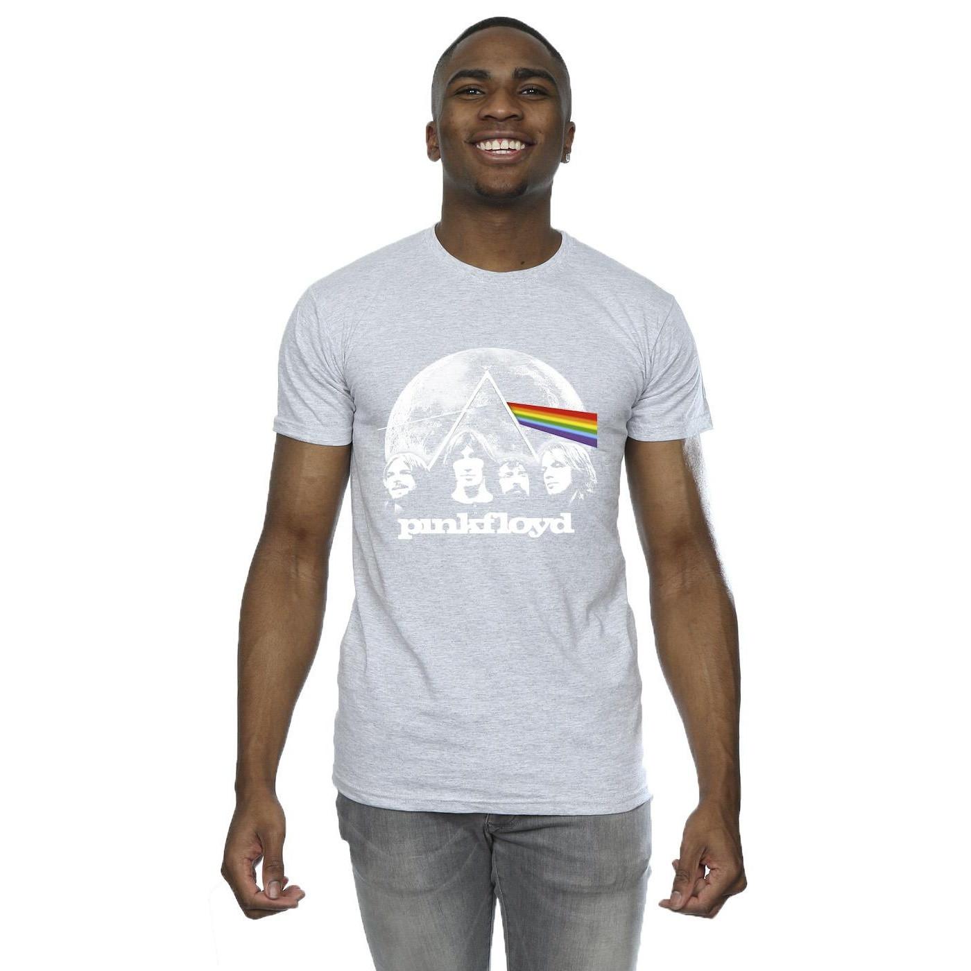 Pink Floyd Pink Floyd Grafik Print T-Shirt  