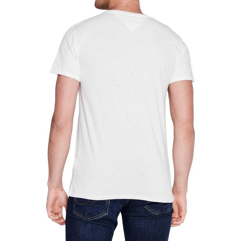 TOMMY JEANS  Maglietta Ampia Logo Ricamato 