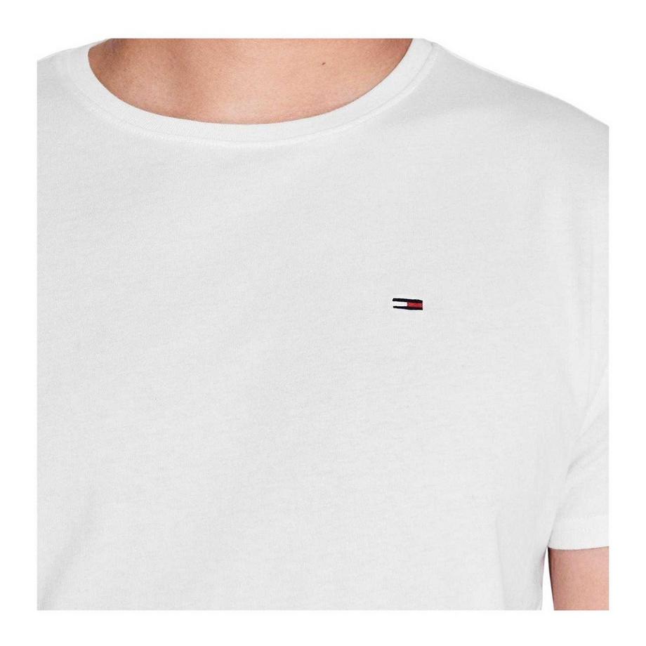 TOMMY JEANS  Maglietta Ampia Logo Ricamato 