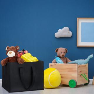 B2X Cestino in feltro con maniglia per il trasporto  