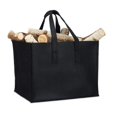 B2X Cestino in feltro con maniglia per il trasporto  