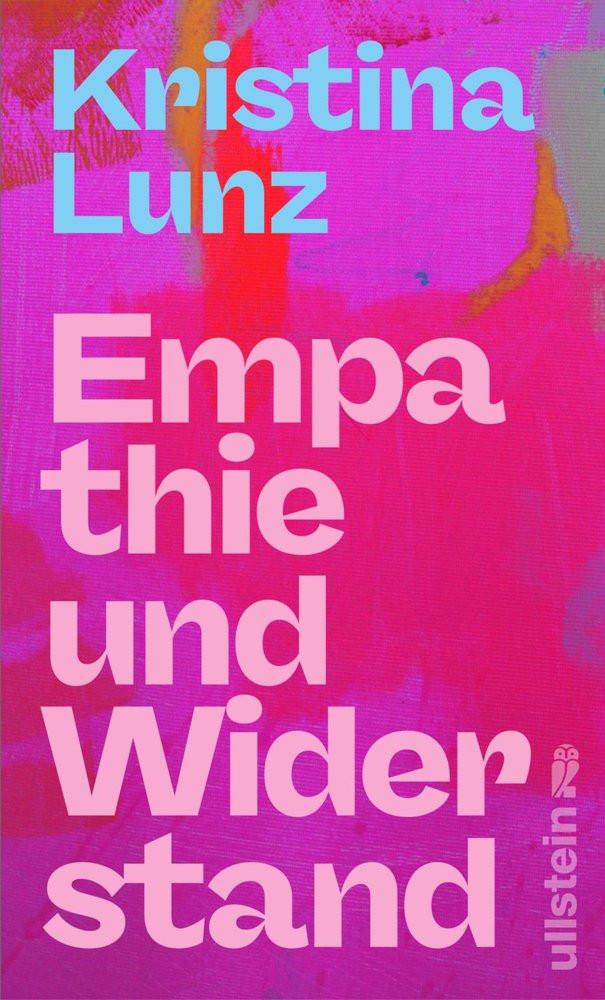 Empathie und Widerstand Lunz, Kristina Couverture rigide 