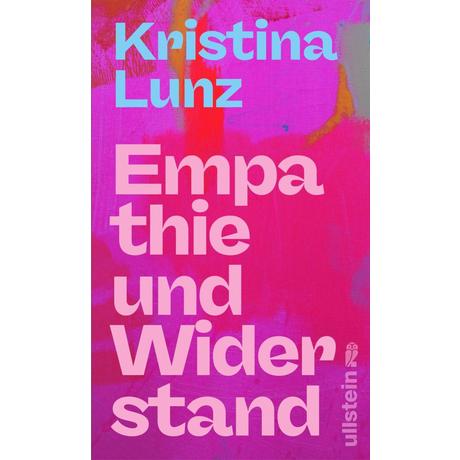 Empathie und Widerstand Lunz, Kristina Couverture rigide 