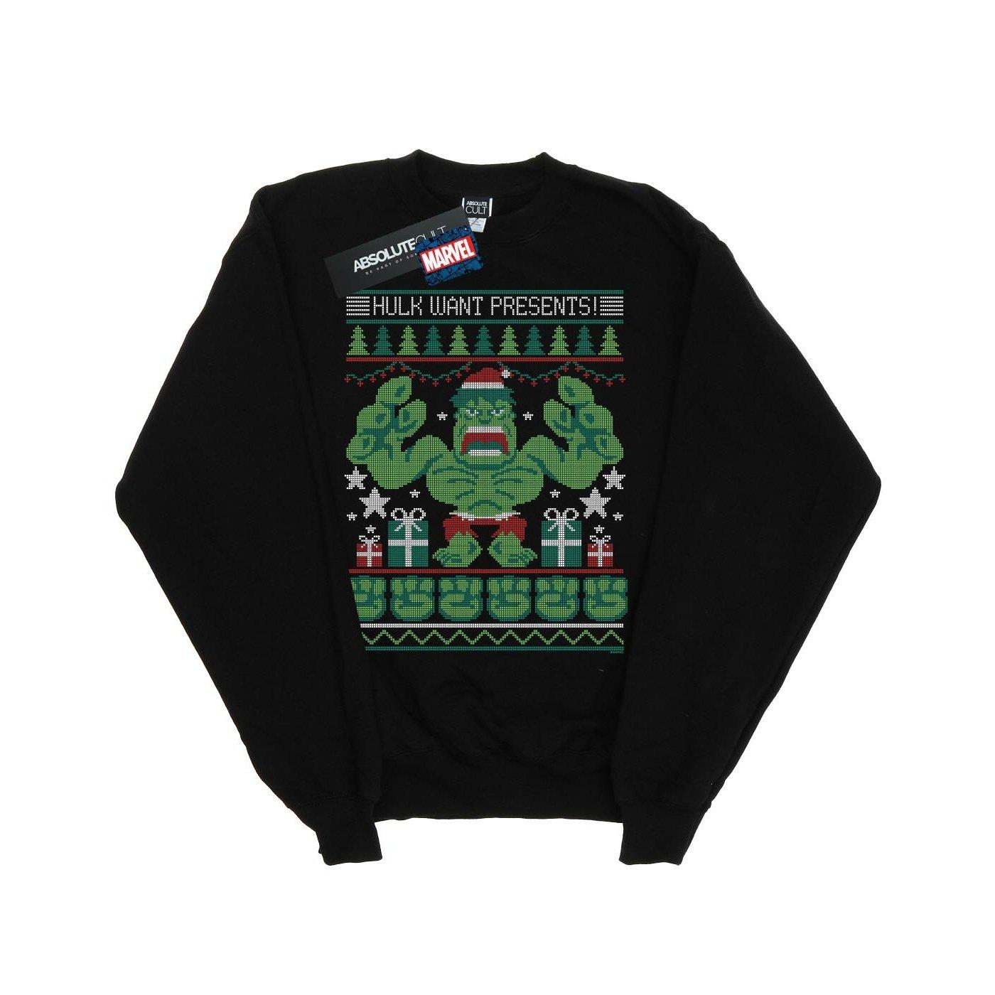 MARVEL  Sweat HULK WANT PRESENTS 