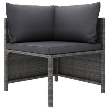 Modular-sofa-eckteil poly-rattan