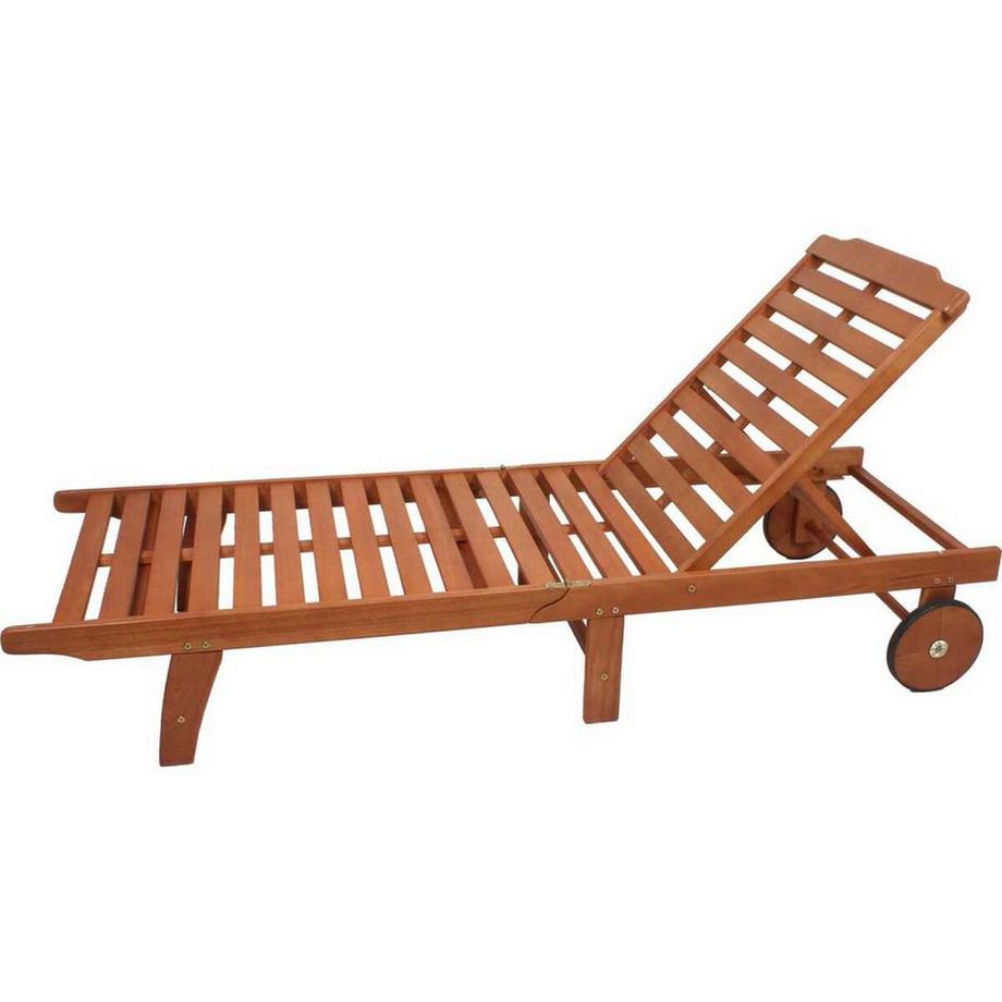 mutoni Sonnenliege Palm Springs natur 63x197  