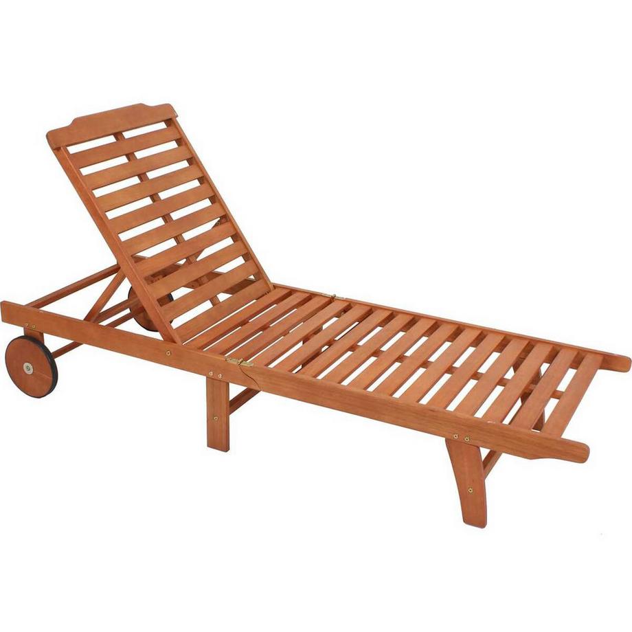 mutoni Sonnenliege Palm Springs natur 63x197  