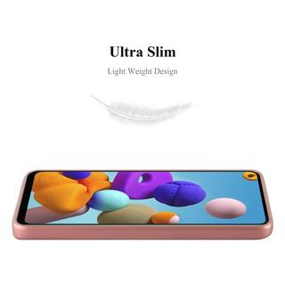 Cadorabo  Hülle für Samsung Galaxy A21s TPU Silikon Matt 