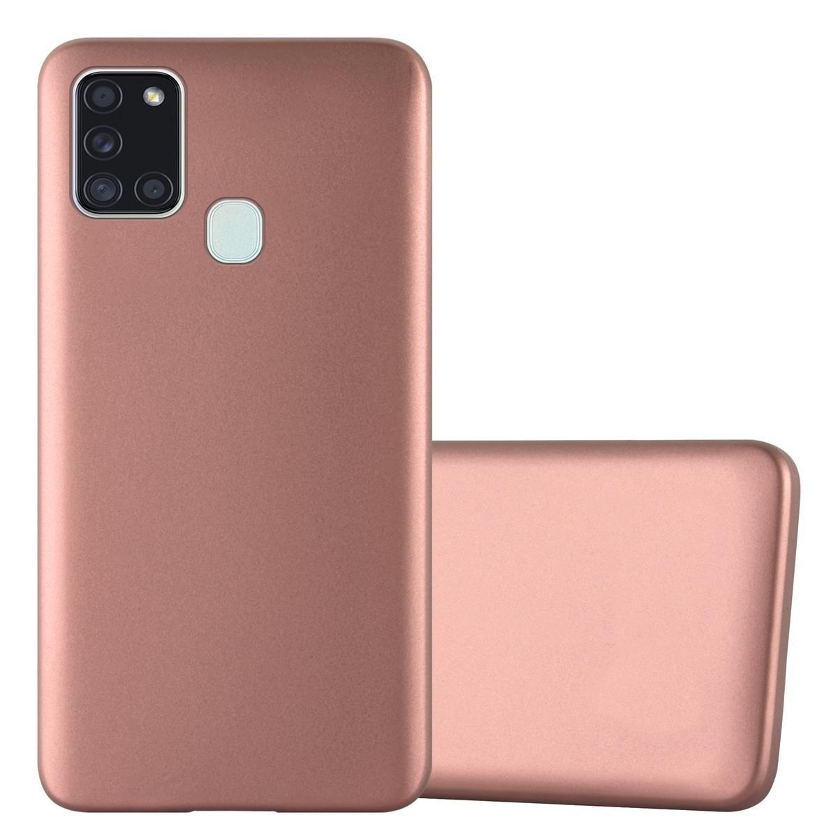 Cadorabo  Housse compatible avec Samsung Galaxy A21s - Coque de protection en silicone TPU flexible 