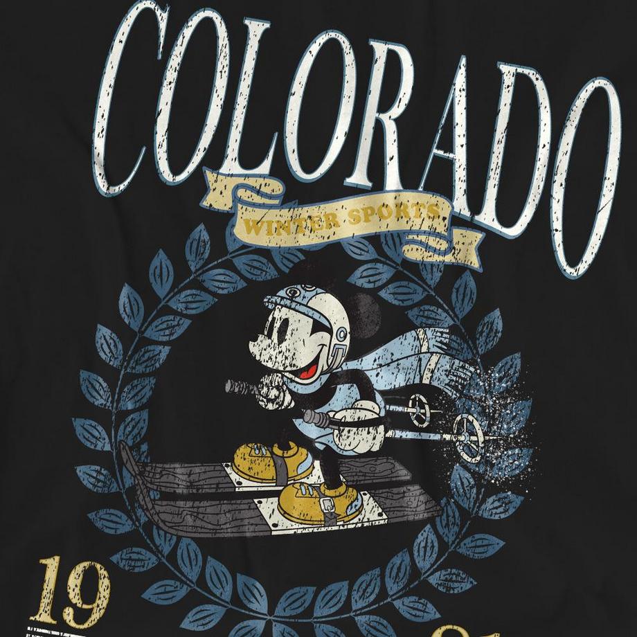 Disney Colorado Ski T-Shirt  