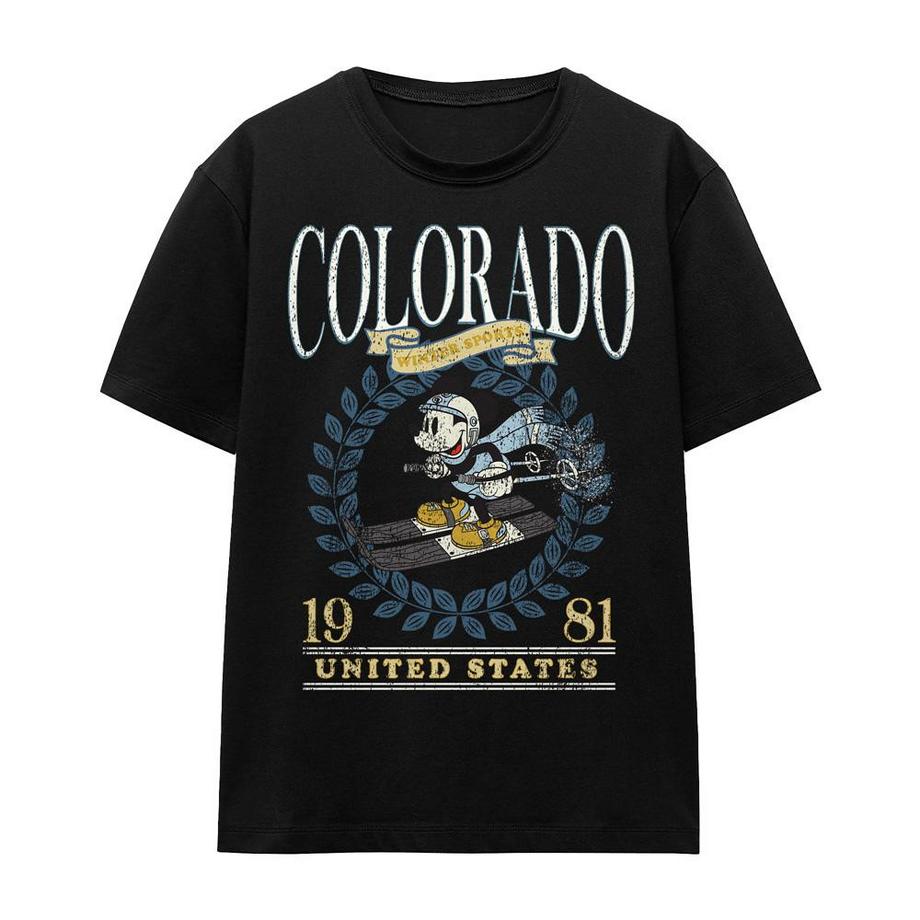 Disney Colorado Ski T-Shirt  