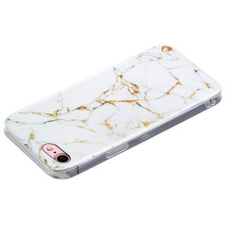 Cover-Discount  iPhone SE / 8 / 7 - Coque en silicone Marble 