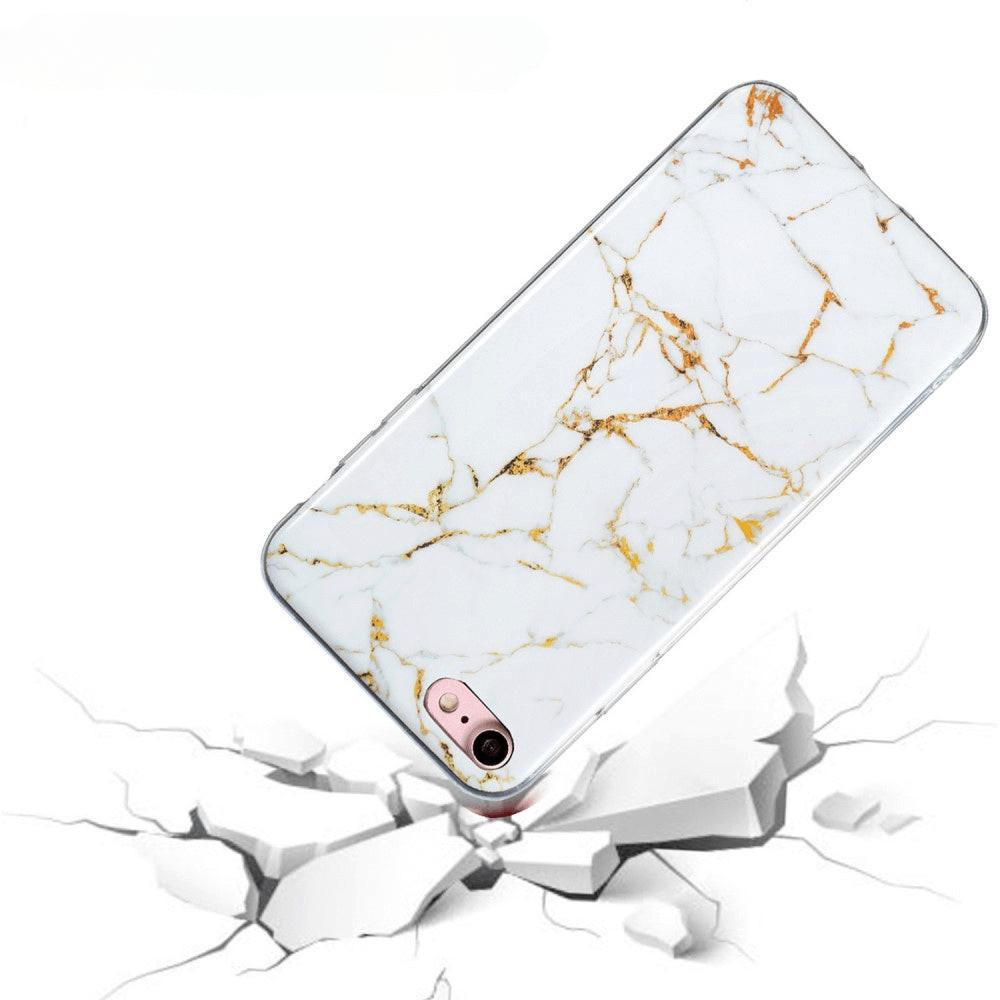 Cover-Discount  iPhone SE / 8 / 7 - Coque en silicone Marble 