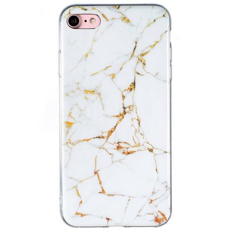 Cover-Discount  iPhone SE / 8 / 7 - Coque en silicone Marble 