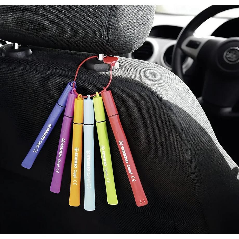 STABILO Cappi Filzstift Mehrfarbig 12, 1  