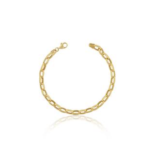 MUAU Schmuck  Bracelet Anker Gelbgold 750, 19cm, 6mm 